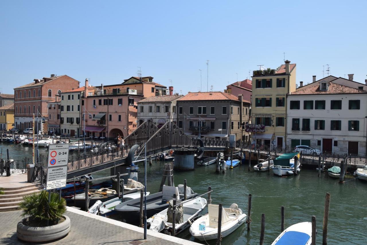 El Capitan De Mar Apartment Chioggia Ngoại thất bức ảnh